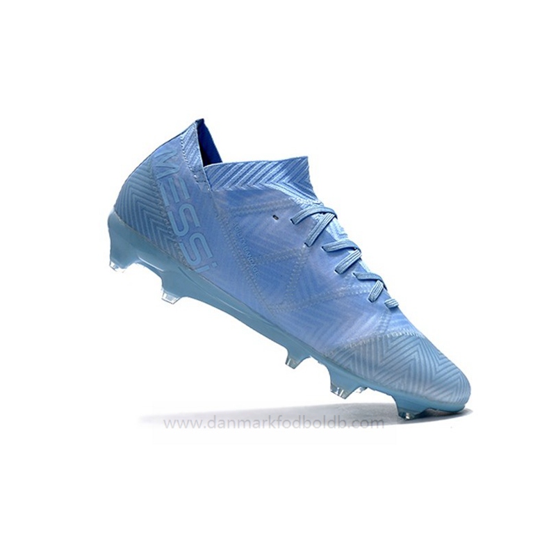 Adidas Nemeziz 18.1 FG Fodboldstøvler Herre – Blå